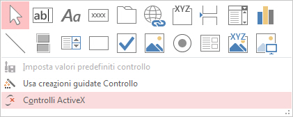 controlli ActiveX